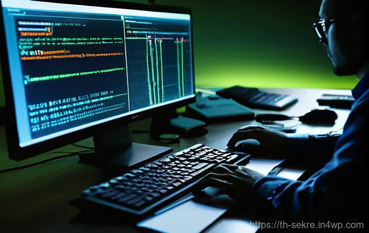 사이버보안 위협 분석을 위한 데이터 수집 기법 - **Image Prompt: Advanced Threat Monitoring Center**
    Create a highly detailed, cinematic image of...