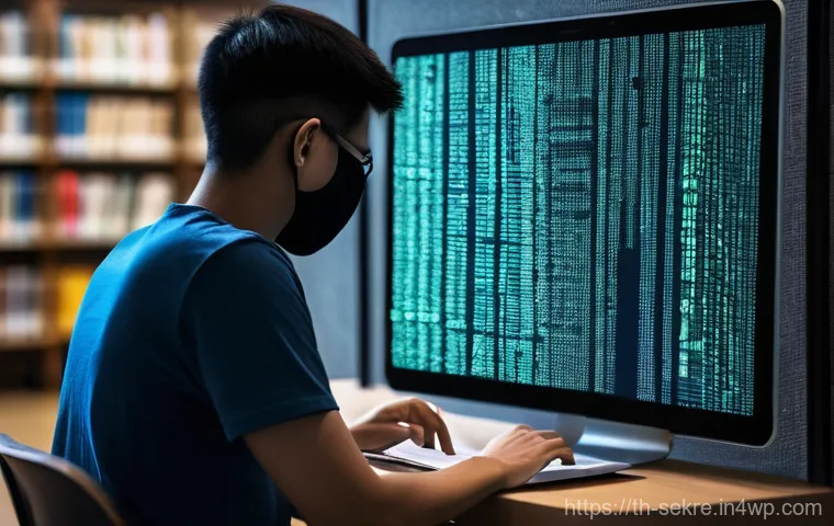 사이버 보안 위협으로부터의 데이터 보호 전략 - **Prompt: Digital Guardian: Secure Passwords and 2FA**
    A confident young adult, appearing to be ...