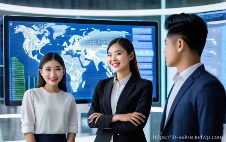 사이버보안 사고 발생 시 법적 절차 이해 - **Prompt:** A diverse group of young Thai professionals, smartly dressed in modern business attire, ...