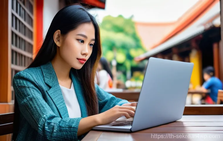 사이버보안 사고 발생 시 법적 절차 이해 - **Prompt:** A dynamic scene inside a modern Thai corporate server room or data center. A team of div...