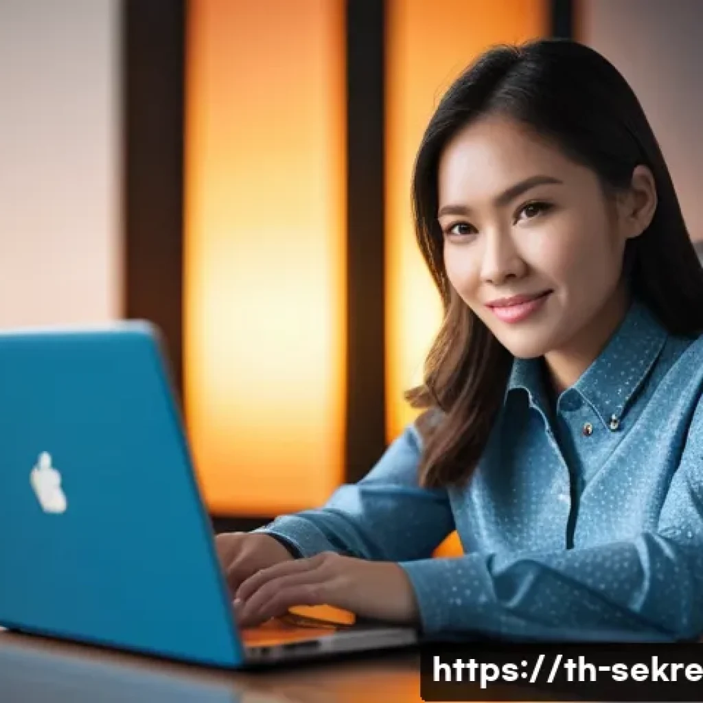 사이버 위협 대응을 위한 실습 훈련 프로그램 - **Prompt 1: Vigilant Digital Defender**
"A confident Thai woman, aged 25-30, with a warm smile, ...